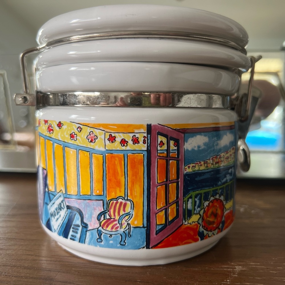 Raoul Dufy D. BURROWS CANISTER